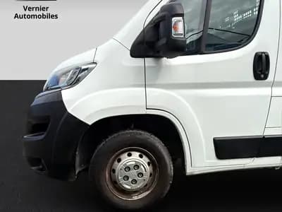 Citroën Jumper 35 2.0 HDi 130 — Utilitaire fiable, très faible kilométrage — dashboard