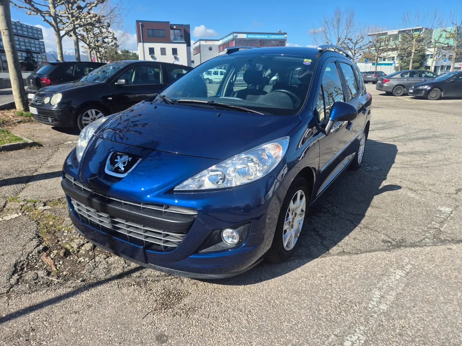 Peugeot 207 SW 1.4 16V Allure — Break compact économique, 94 500 km, sans sinistre