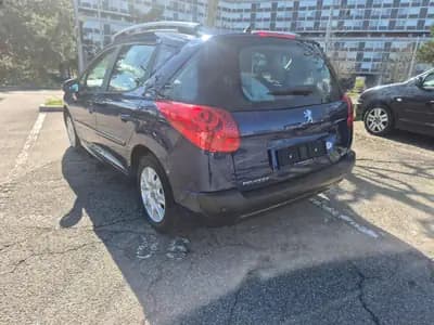 Peugeot 207 SW 1.4 16V Allure — Break compact économique, 94 500 km, sans sinistre — side view