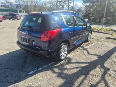 Peugeot 207 SW 1.4 16V Allure — Break compact économique, 94 500 km, sans sinistre — interior