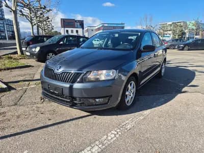 Skoda Rapid 1.4 TSI Active DSG — Berline dynamique, entretien économique — exterior view