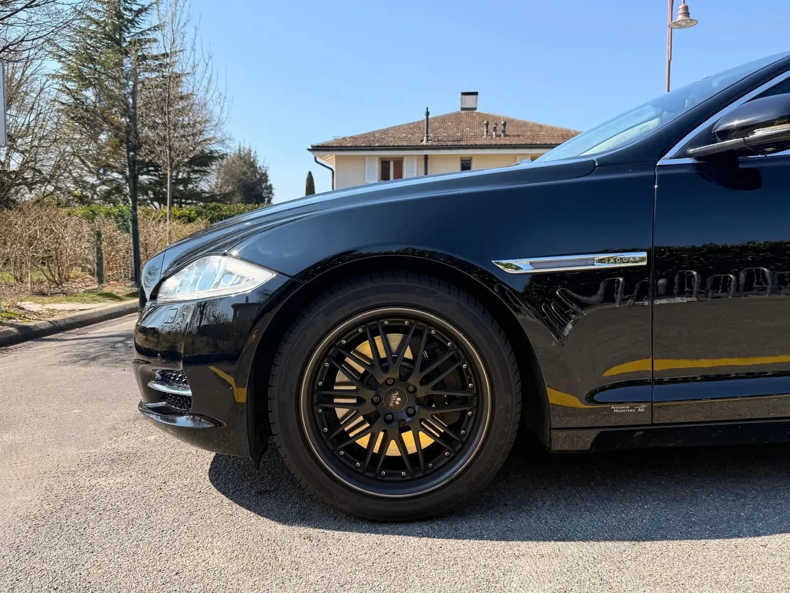 Jaguar XJ 2013 occasion St.Sulpice — 4