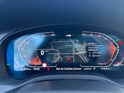 BMW X3 xDrive 48V 20d M Sport — Diesel hybride, 63 980 km, expertisé BMW — Thumbnail 9