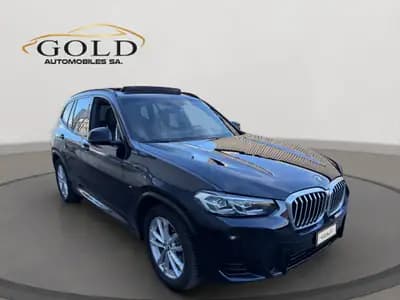 BMW X3 xDrive 48V 20d M Sport — Diesel hybride, 63 980 km, expertisé BMW — Thumbnail 10