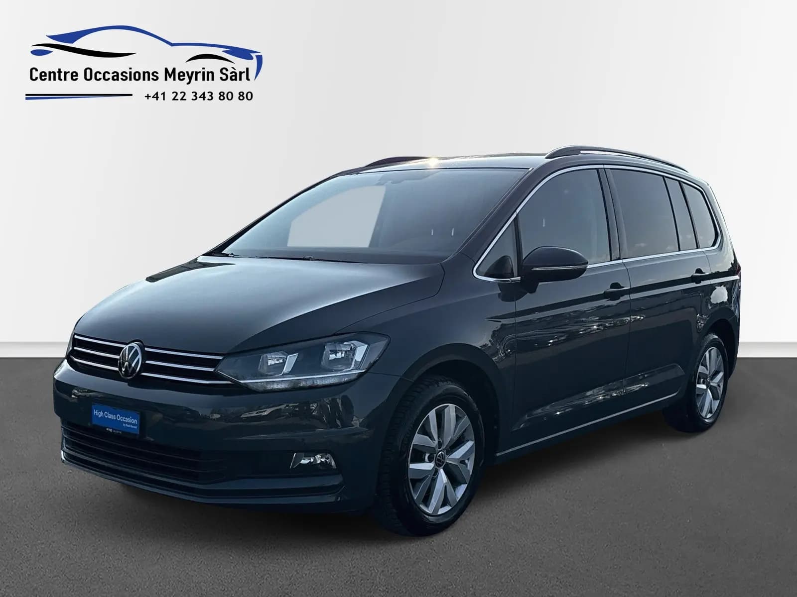 Volkswagen Touran 2020 occasion Meyrin — 1