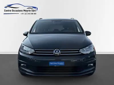 VW Touran 1.5 TSI EVO Comfortline — Monospace 7 places fiable, essence performante — interior