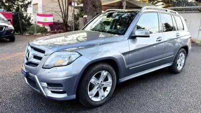Mercedes-Benz GLK 220 CDI 4Matic — SUV compact diesel, 4x4 performant, 172'000 km — rear view