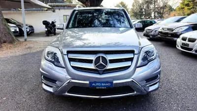Mercedes-Benz GLK 220 CDI 4Matic — SUV compact diesel, 4x4 performant, 172'000 km — exterior view