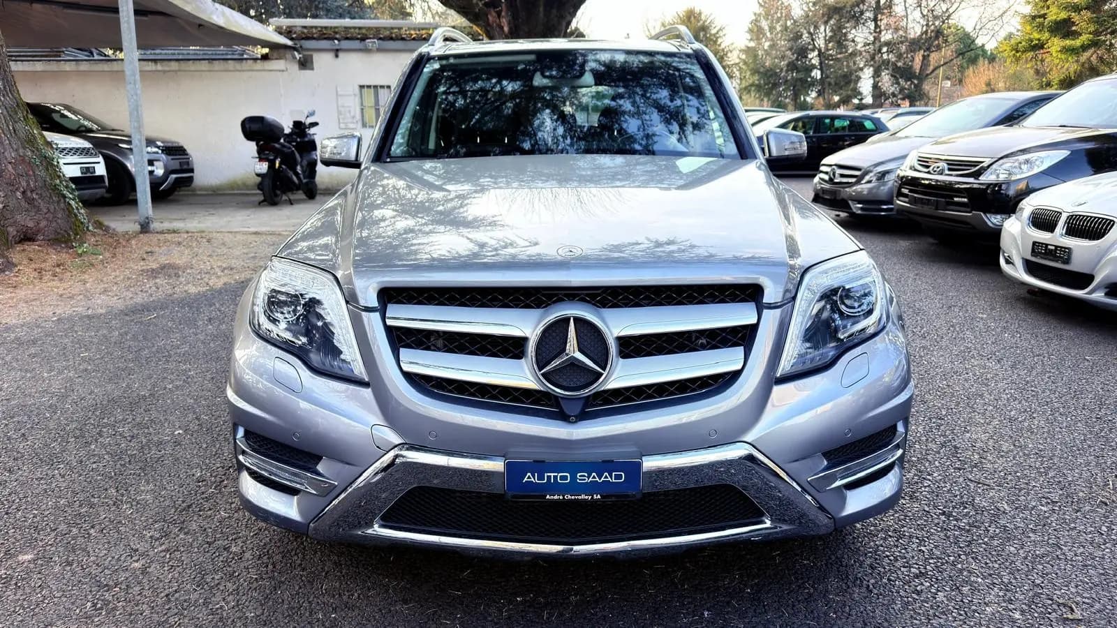 Mercedes-Benz Glk 220 2014 occasion Vernier — 1