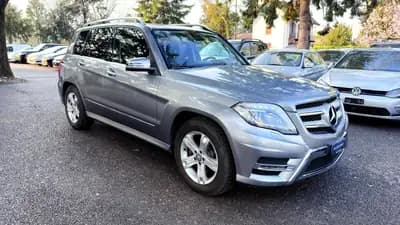 Mercedes-Benz GLK 220 CDI 4Matic — SUV compact diesel, 4x4 performant, 172'000 km — side view