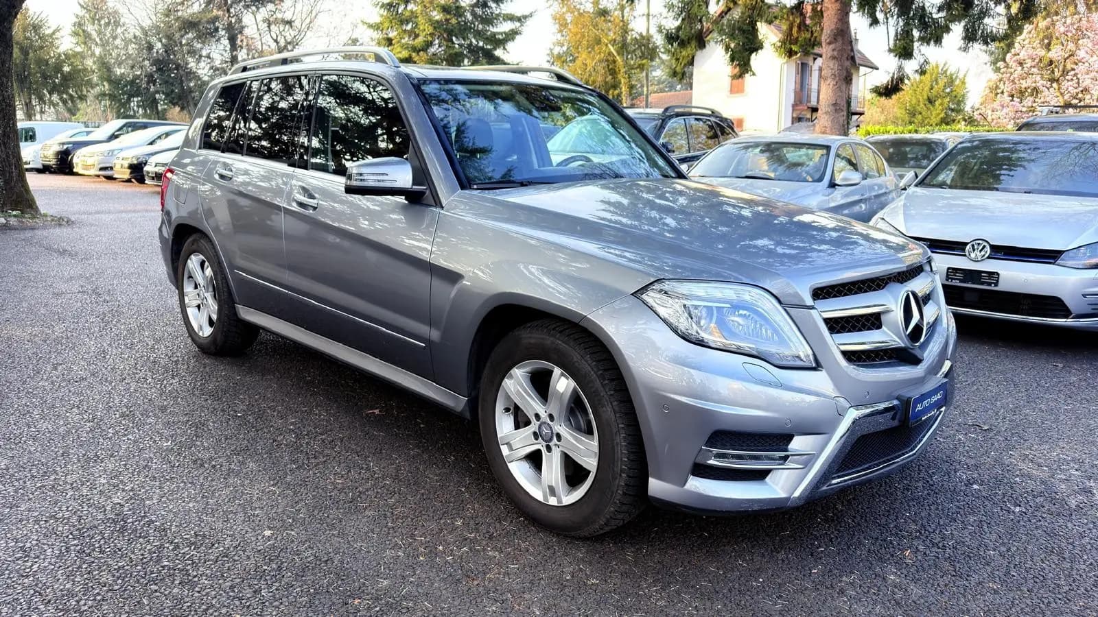 Mercedes-Benz Glk 220 2014 occasion Vernier — 2