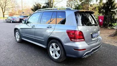 Mercedes-Benz GLK 220 CDI 4Matic — SUV compact diesel, 4x4 performant, 172'000 km — dashboard