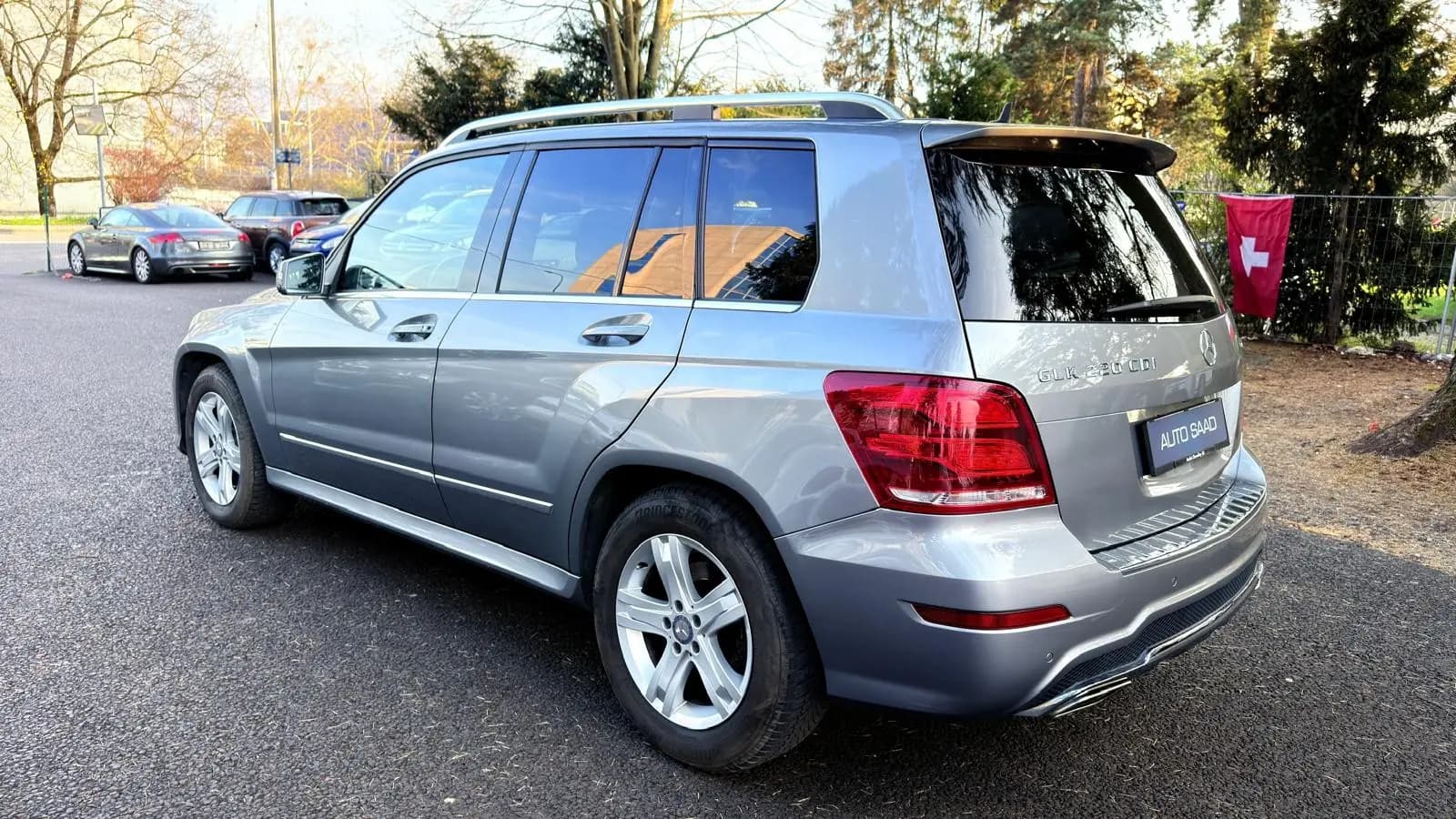 Mercedes-Benz Glk 220 2014 occasion Vernier — 5