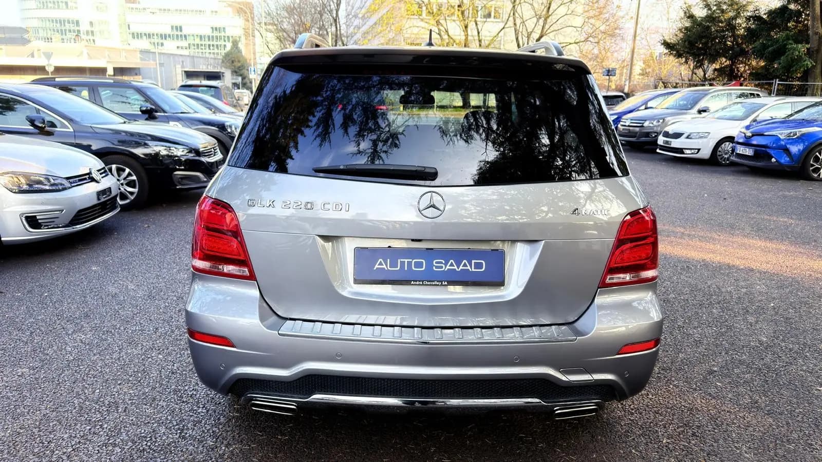 Mercedes-Benz Glk 220 2014 occasion Vernier — 4