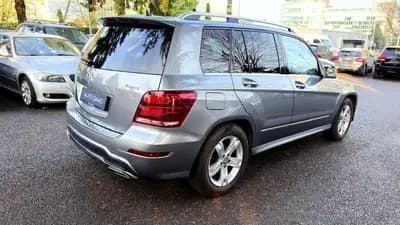 Mercedes-Benz GLK 220 CDI 4Matic — SUV compact diesel, 4x4 performant, 172'000 km — detail