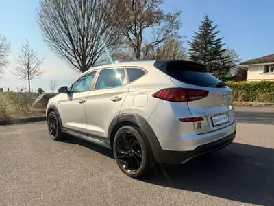 Hyundai Tucson 1.6 TGDI N-Line 4WD — SUV premium avec moteur turbo et transmission DCT — Armaturenbrett