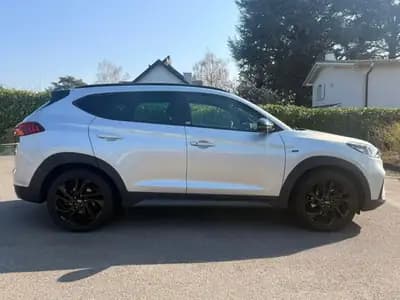Hyundai Tucson 1.6 TGDI N-Line 4WD — SUV premium avec moteur turbo et transmission DCT — Miniatur 8