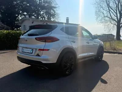Hyundai Tucson 1.6 TGDI N-Line 4WD — SUV premium avec moteur turbo et transmission DCT — Miniatur 7