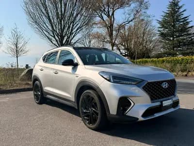 Hyundai Tucson 1.6 TGDI N-Line 4WD — SUV premium avec moteur turbo et transmission DCT — Miniatur 9