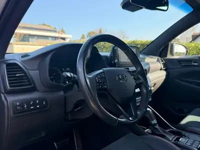 Hyundai Tucson 1.6 TGDI N-Line 4WD — SUV premium avec moteur turbo et transmission DCT — Miniatur 11