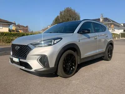 Hyundai Tucson 1.6 TGDI N-Line 4WD — SUV premium avec moteur turbo et transmission DCT — Miniatur 30