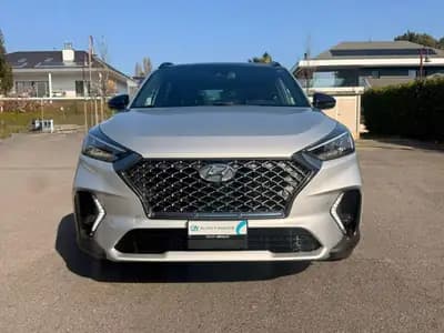 Hyundai Tucson 1.6 TGDI N-Line 4WD — SUV premium avec moteur turbo et transmission DCT — Miniatur 29