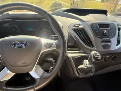 Ford Transit Custom Van 290 L1H1 — Utilitaire fiable diesel, 102'000 km, sièges ventilés — Thumbnail 19