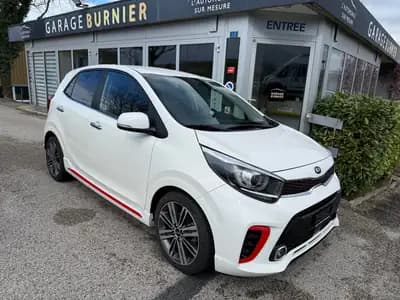 Kia Picanto GT-Line 2017 : Citadine automatique comme neuve — exterior view