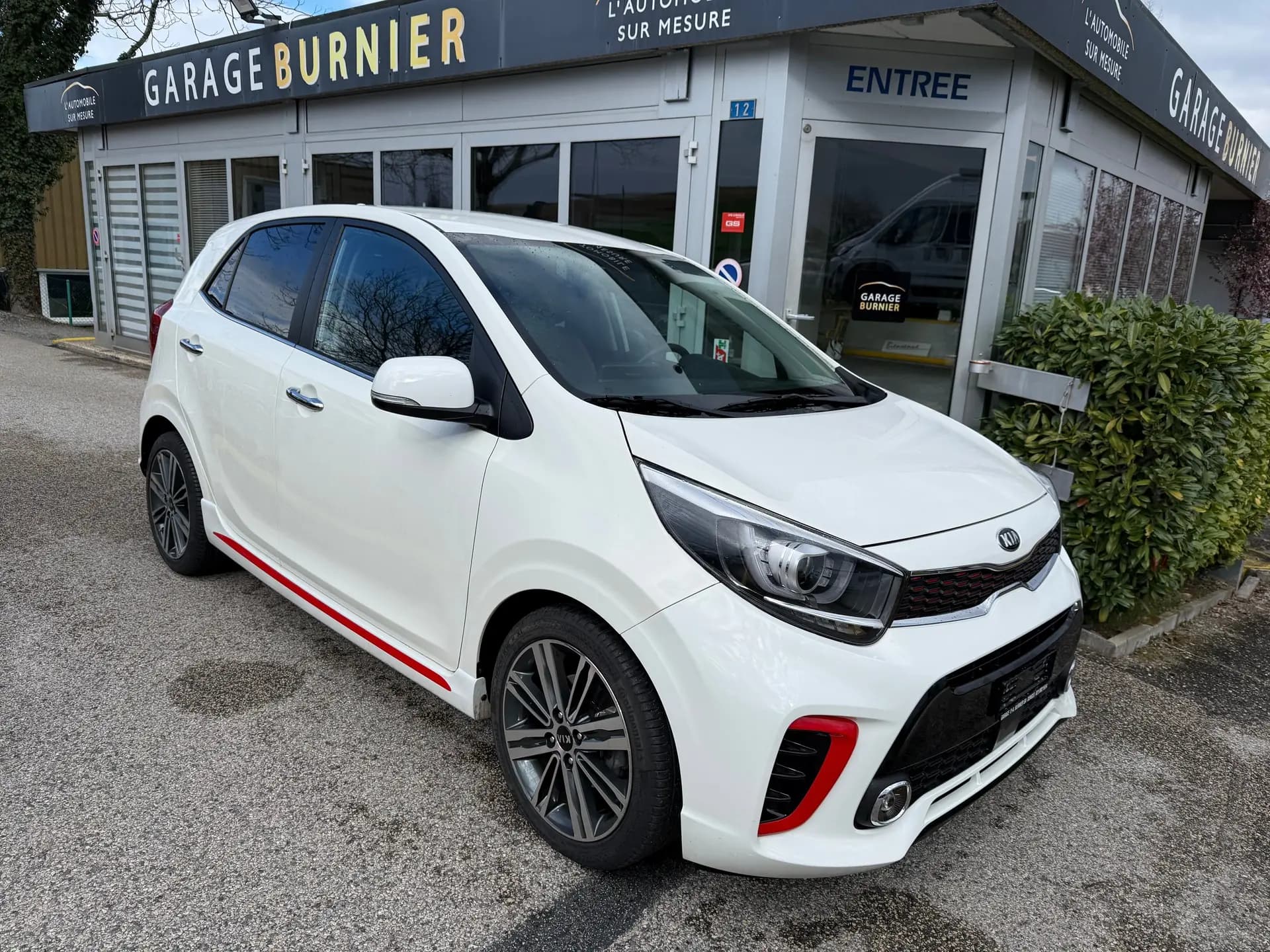 Kia Picanto 2017 occasion Denges — 1