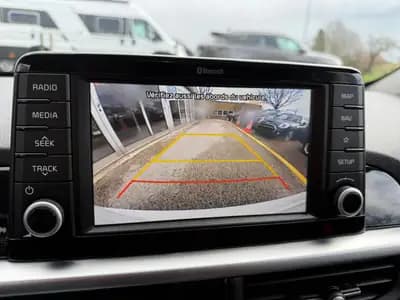 Kia Picanto GT-Line 2017 : Citadine automatique comme neuve — dashboard