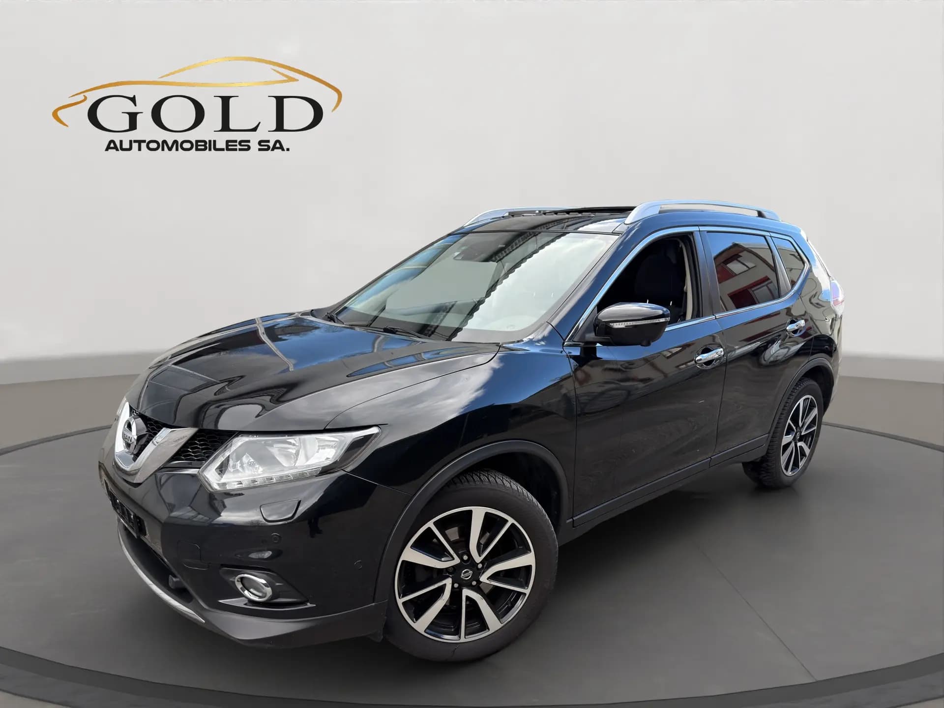 Nissan X-Trail 2.0 dCi N-Connecta — SUV 7 places, 4x4 intégral, expertisé sans accident