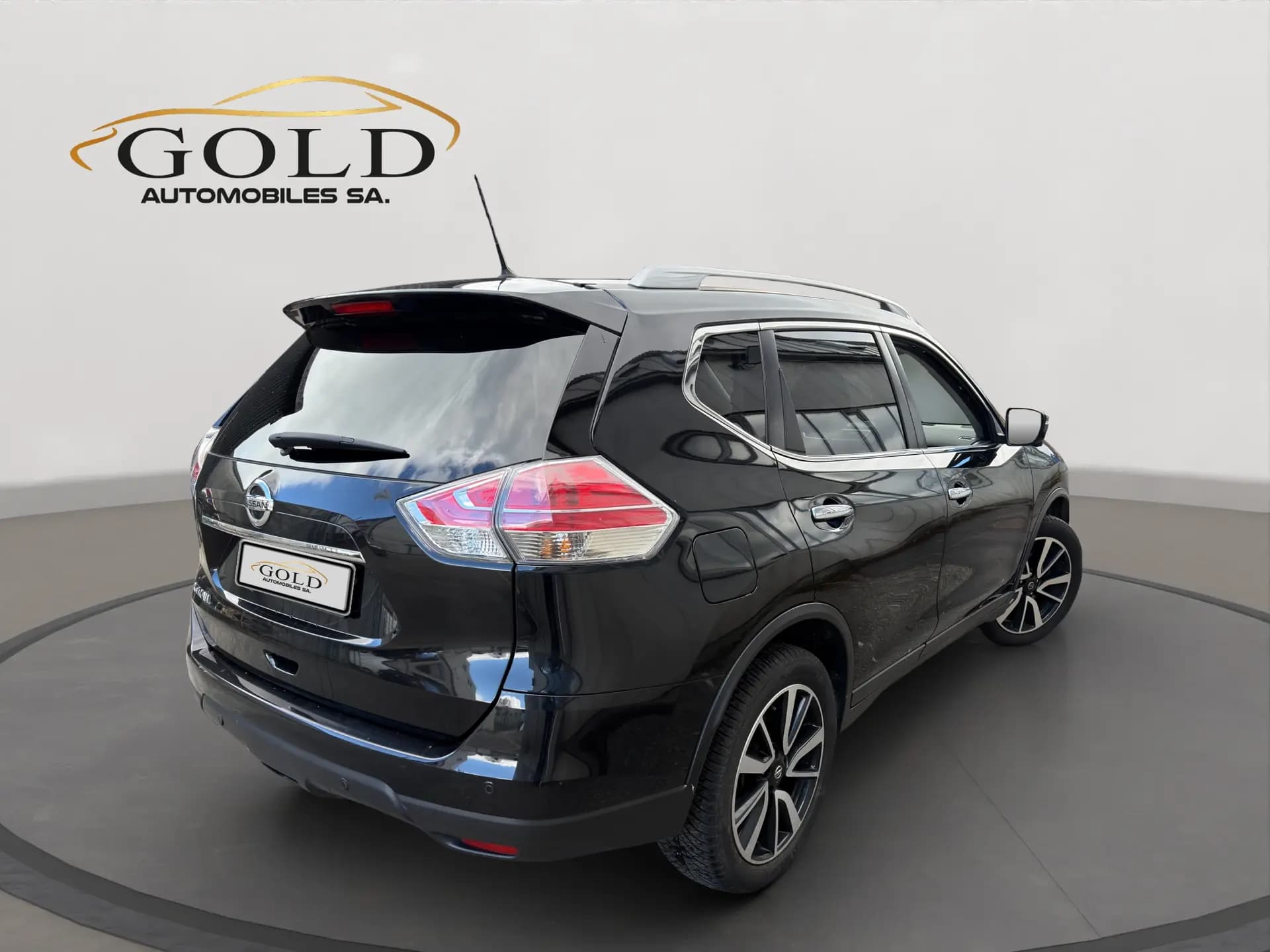 Nissan X-Trail 2017 occasion Meyrin — 2