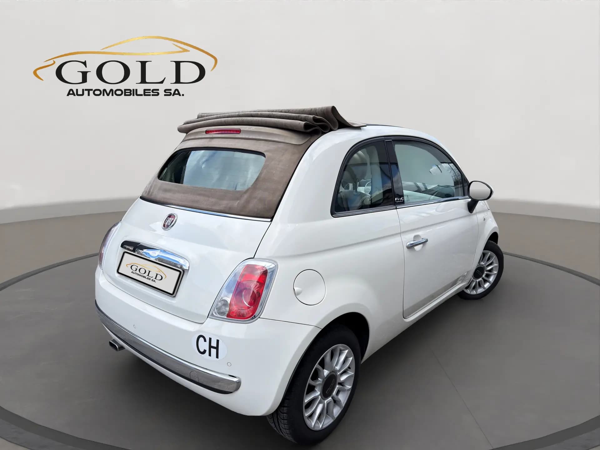Fiat 500 2012 occasion Meyrin — 2