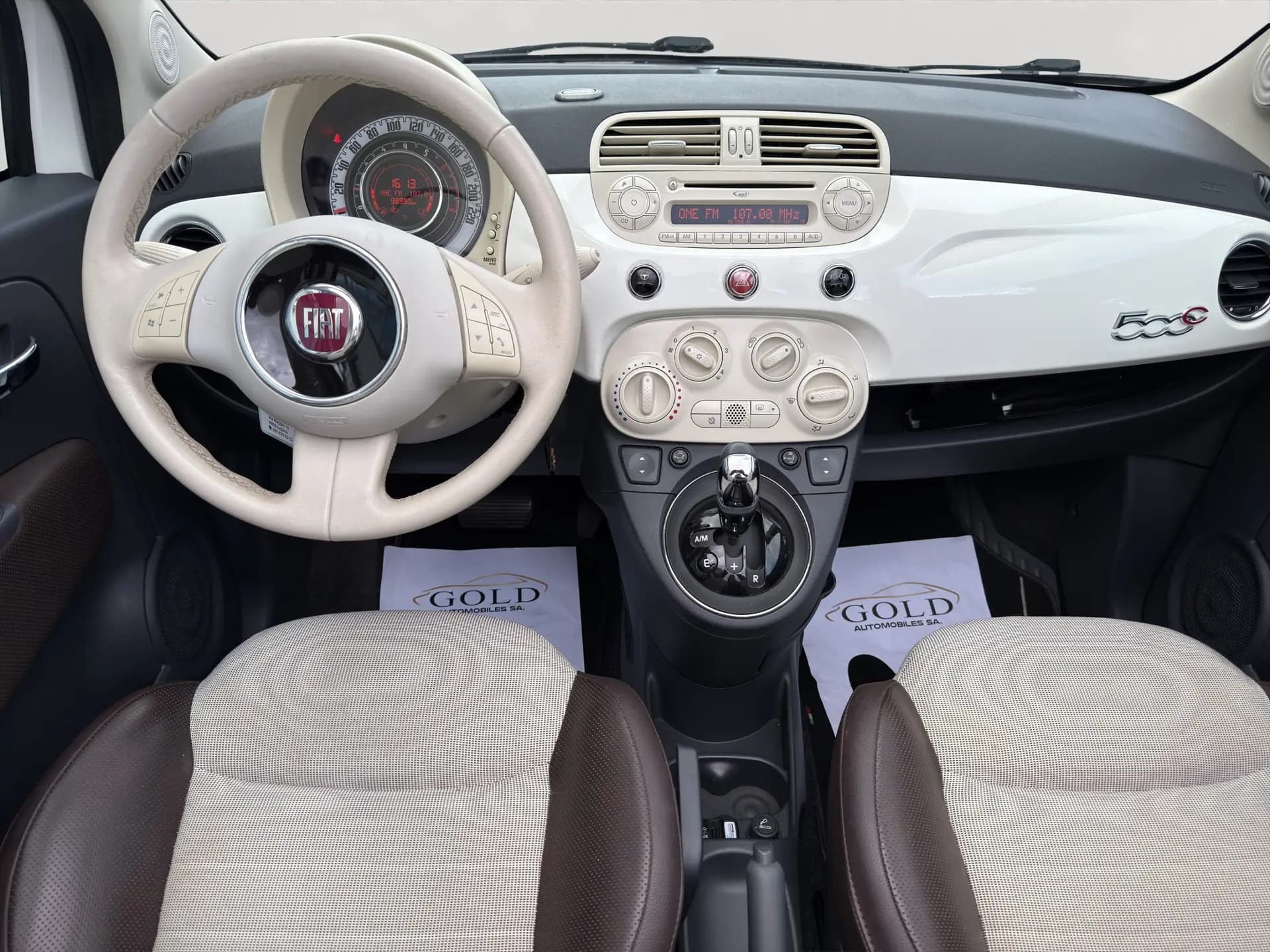 Fiat 500 2012 occasion Meyrin — 3