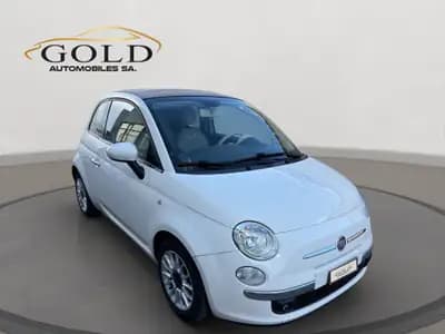 FIAT 500C 1.2 Lounge Dualogic — Cabriolet élégant, moteur économe, expertise complète — Thumbnail 8