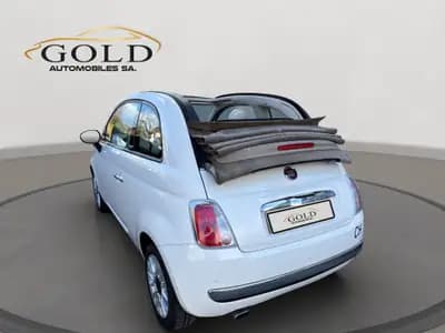 FIAT 500C 1.2 Lounge Dualogic — Cabriolet élégant, moteur économe, expertise complète — Thumbnail 9