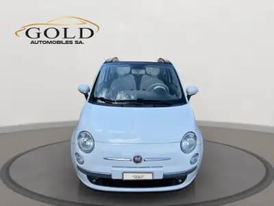 FIAT 500C 1.2 Lounge Dualogic — Cabriolet élégant, moteur économe, expertise complète — Thumbnail 12