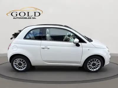 FIAT 500C 1.2 Lounge Dualogic — Cabriolet élégant, moteur économe, expertise complète — Thumbnail 11