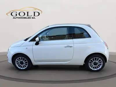 FIAT 500C 1.2 Lounge Dualogic — Cabriolet élégant, moteur économe, expertise complète — Thumbnail 10