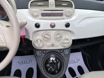 FIAT 500C 1.2 Lounge Dualogic — Cabriolet élégant, moteur économe, expertise complète — Thumbnail 15