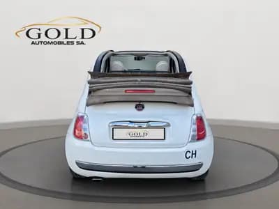 FIAT 500C 1.2 Lounge Dualogic — Cabriolet élégant, moteur économe, expertise complète — Thumbnail 13