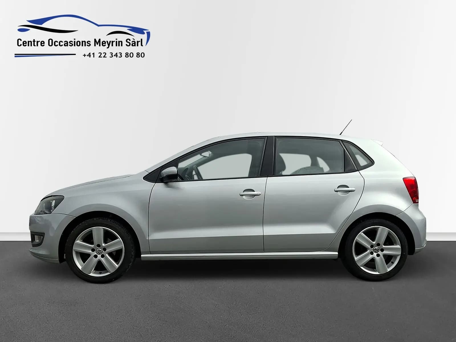 Volkswagen Polo 2010 occasion Meyrin — 2