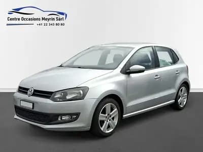 VW Polo 1.2 TSI Comfortline — Citadine dynamique, moteur turbo, sans accident — exterior view