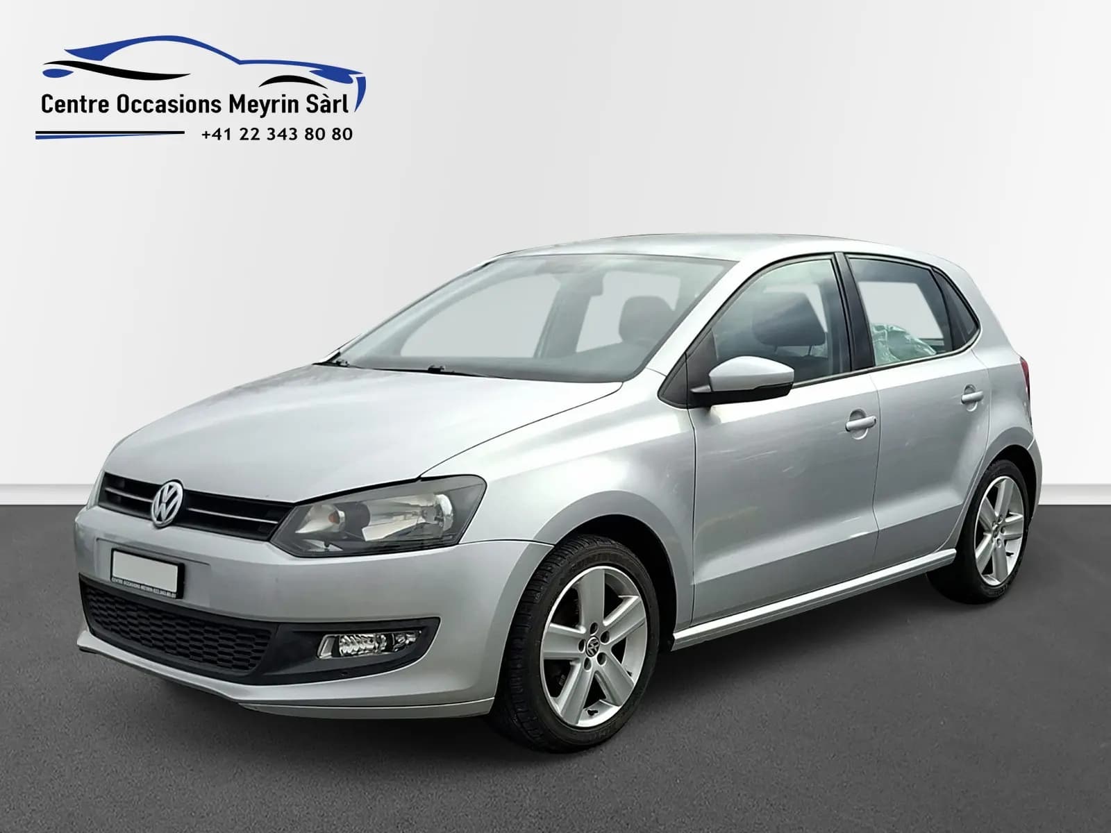 Volkswagen Polo 2010 occasion Meyrin — 1