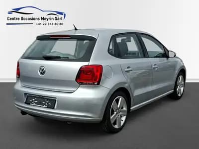 VW Polo 1.2 TSI Comfortline — Citadine dynamique, moteur turbo, sans accident — rear view