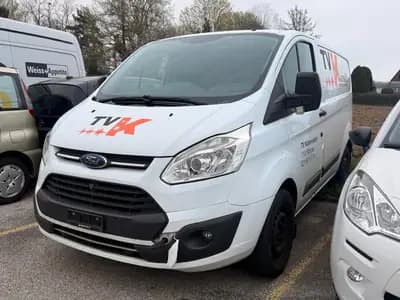 Ford Transit Custom Van 290 L1H1 — Utilitaire diesel automatique, moteur à réviser — side view