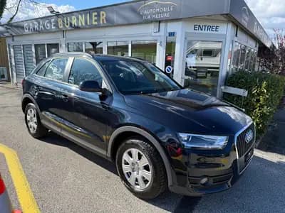 Audi Q3 1.4 TFSI – SUV compact dynamique sans sinistre — exterior view