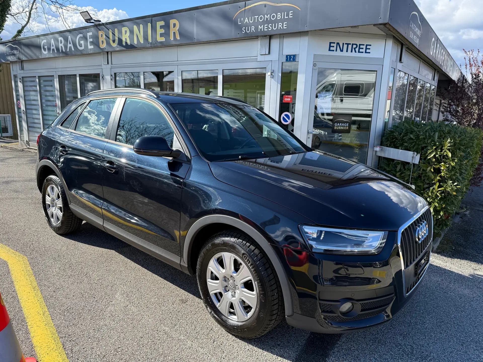 Audi Q3 1.4 TFSI – SUV compact dynamique sans sinistre — exterior view