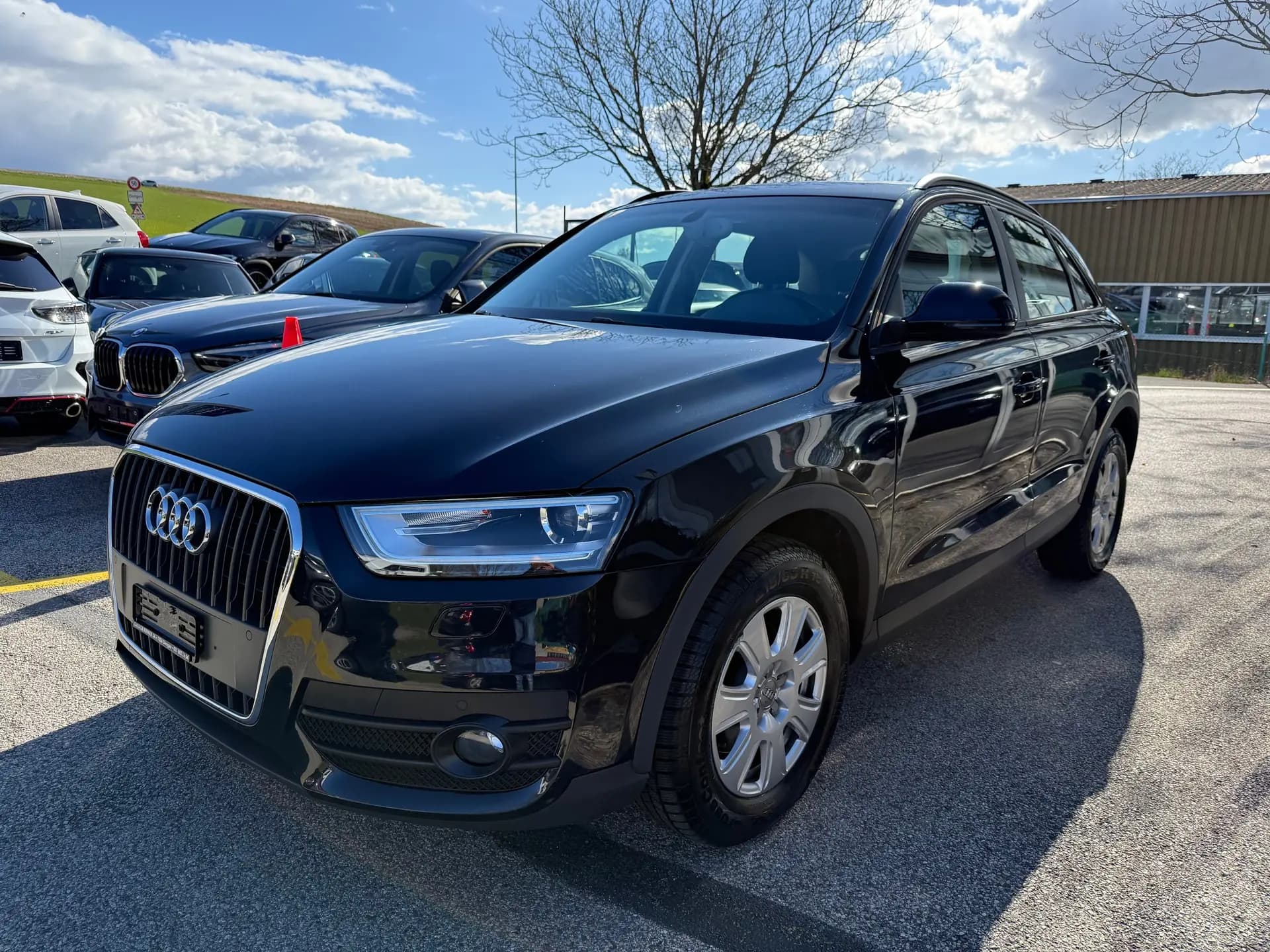 Audi Q3 2014 occasion Denges — 2