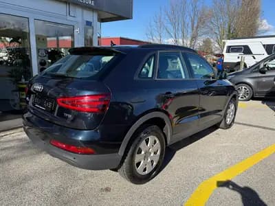 Audi Q3 1.4 TFSI – SUV compact dynamique sans sinistre — rear view